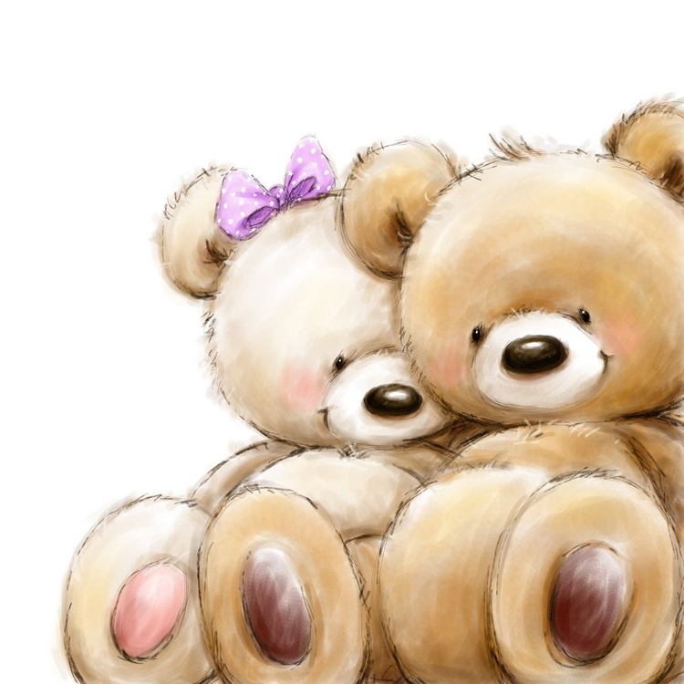 Picture of TEDDY COUPLE