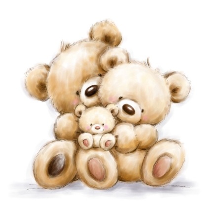 Picture of TEDDY FAMILY