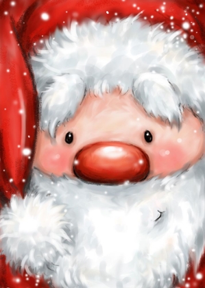 Picture of SANTA PORTRAIT