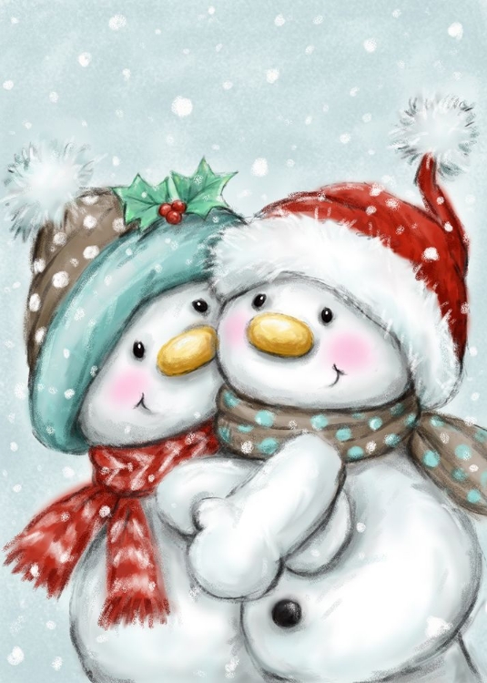 Picture of SNOWMEN DANCING