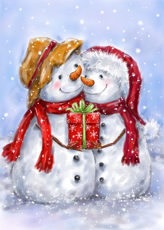 Picture of TWO SNOWMEN