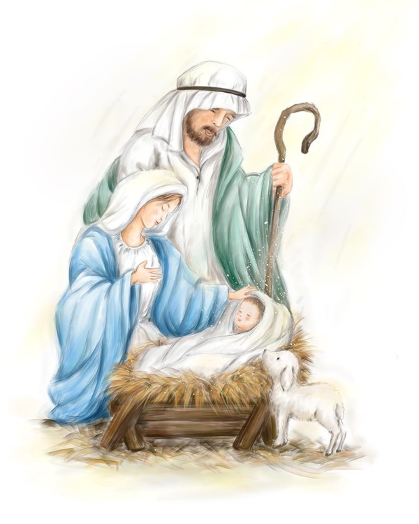 Picture of NATIVITY JESUS BABY