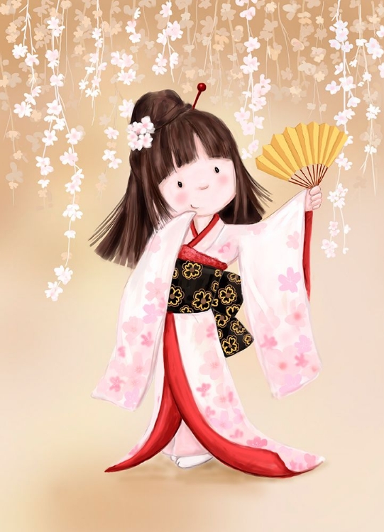 Picture of JAPANESE GIRL