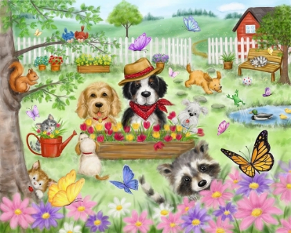 Picture of GARDEN ANIMALS