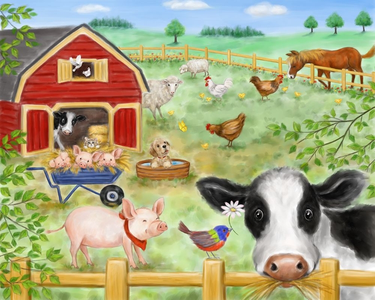 Picture of FARM ANIMALS