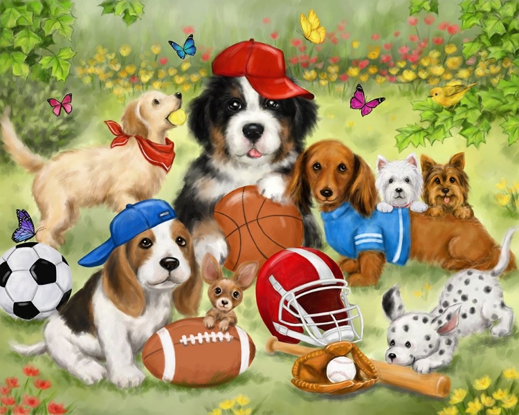 Picture of SPORTY DOGS