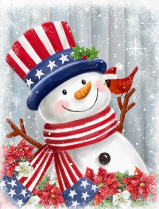 Picture of AMERICAN SNOWMAN