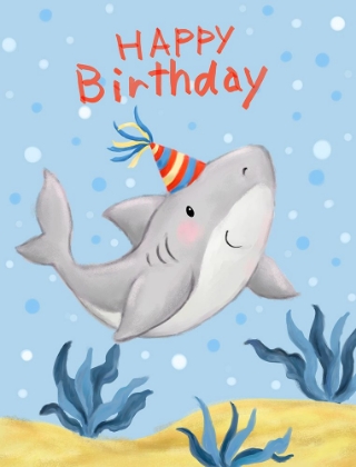 Picture of SHARK BIRTHDAY