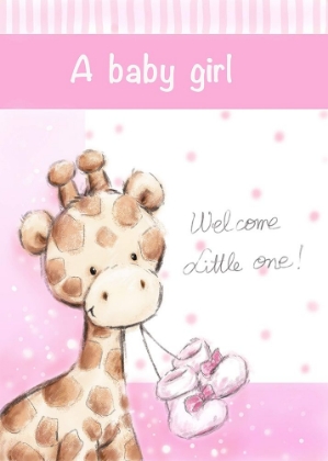 Picture of BABY GIRL GIRAFFE