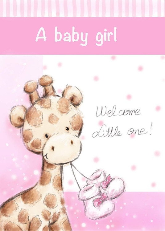 Picture of BABY GIRL GIRAFFE