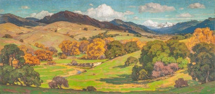 Picture of CALIFORNIA LANDSCAPE - WILLIAM WENDT