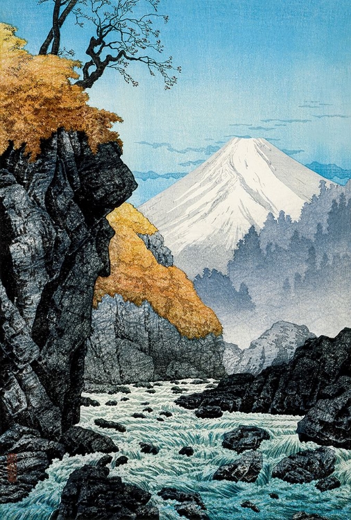 Picture of FOOT OF MOUNT ASHITAKA - HIROAKI TAKAHASHI