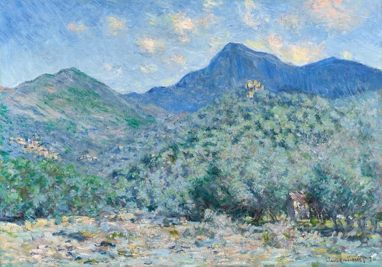 Picture of VALLE BUONA - CLAUDE MONET