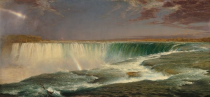 Picture of NIAGARA - FREDERIC EDWIN CHURCH