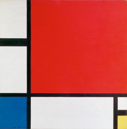 Picture of COMPOSITION II - PIET MONDRIAN