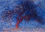 Picture of EVENING RED TREE - PIET MONDRIAN