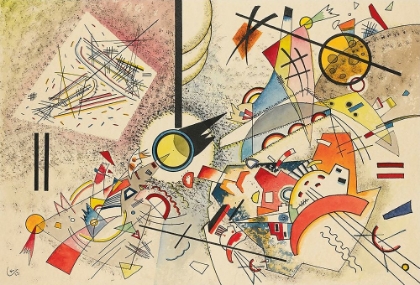 Picture of OHNE TITEL - WASSILY KANDINSKY