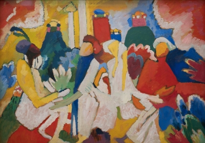 Picture of ORIENTAL - WASSILY KANDINSKY