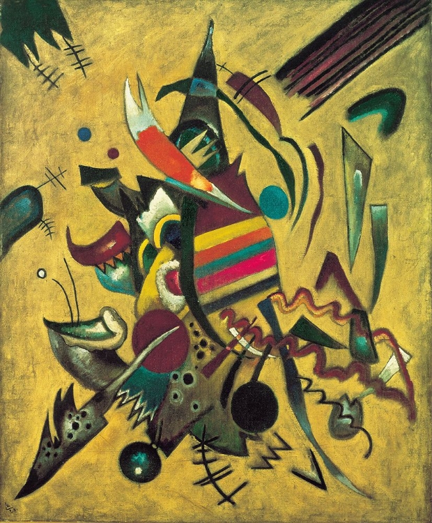 Picture of POINTS - WASSILY KANDINSKY