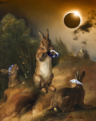 Picture of RABBITS - ALEXANDRE-FRANCOIS DESPORTE - REDUX