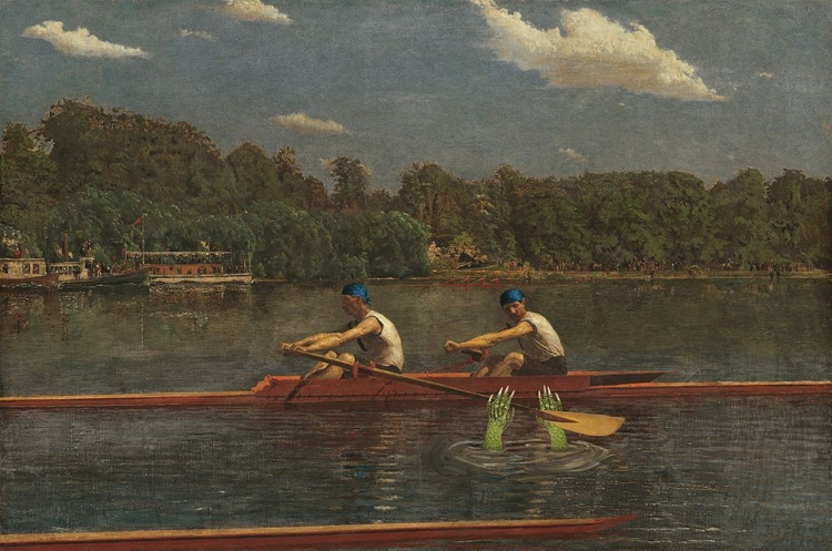 Picture of THE BIGLIN BROTHERS RACING - THOMAS EAKINS - REDUX