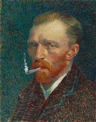 Picture of SELF PORTRAIT 1 - VINCENT VAN GOGH - REDUX