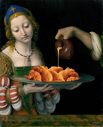 Picture of SALOME WANTS SOME SAUCE - ANDREA SOLARIO - REDUX