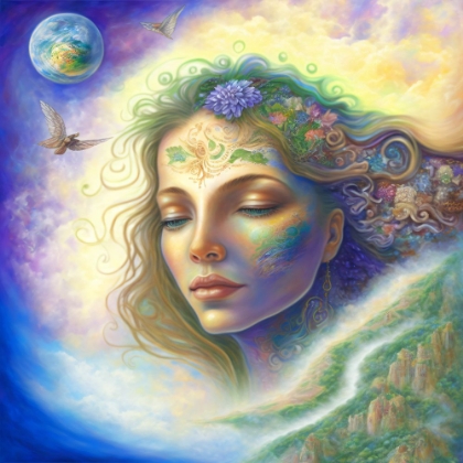 Picture of GAIA DREAMING