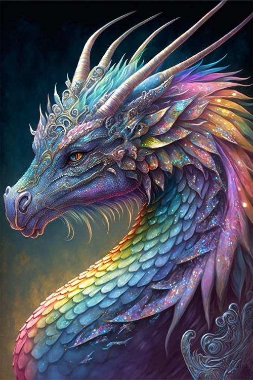 Picture of RAINBOW DRAGON