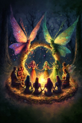 Picture of FAERIE SONG CIRCLE