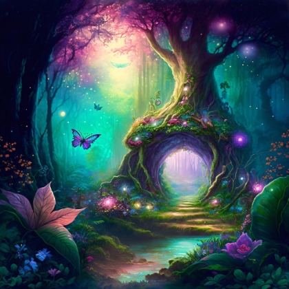 Picture of FANTASY FOREST