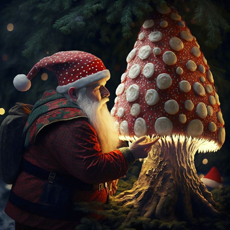 Picture of SHAMAN SANTA