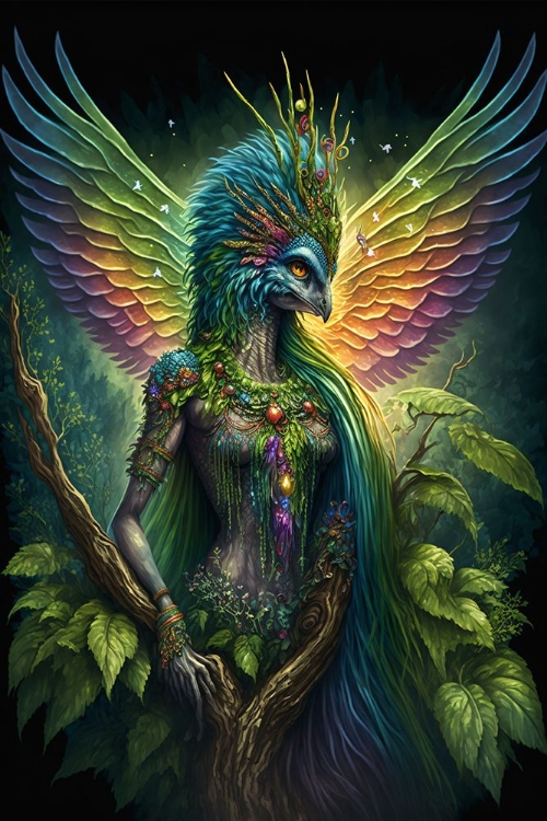 Picture of BIRD TRIBE FAERIE