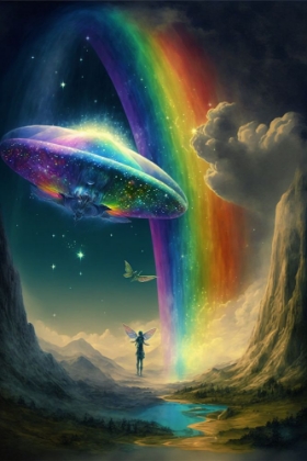 Picture of FAERIE FLYING SAUCER