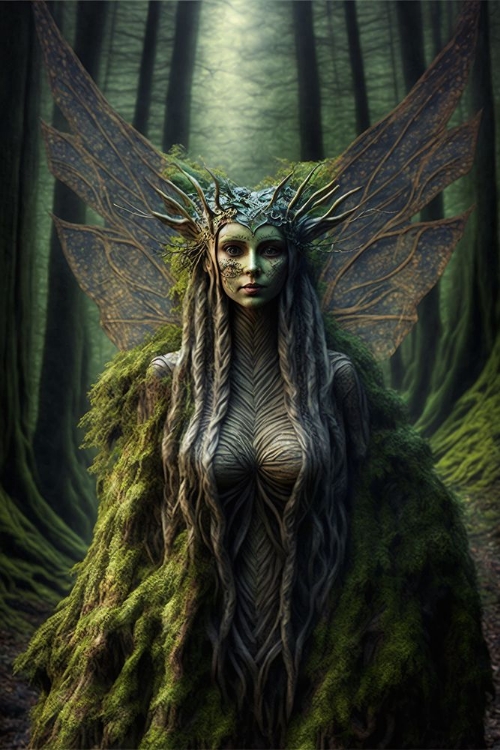 Picture of QUEEN OF THE DRYADS