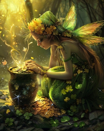 Picture of GOOD LUCK FAERIE