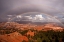 Picture of RAINBOW OVER BRYCE UT 6927