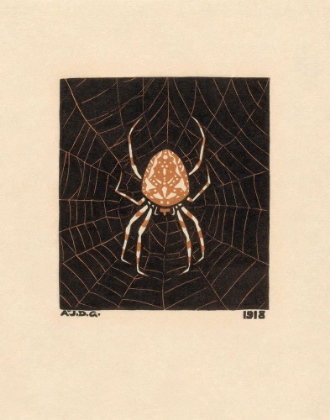 Picture of SPIDER IN A WEB, 1918