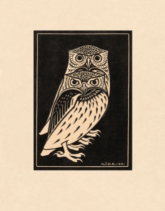 Picture of TWO OWLS, 1921