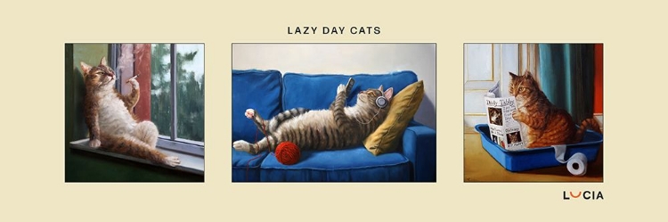 Picture of LAZY DAY CATS