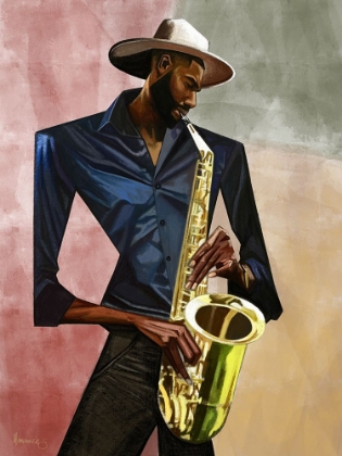 Picture of SAX PLAYER