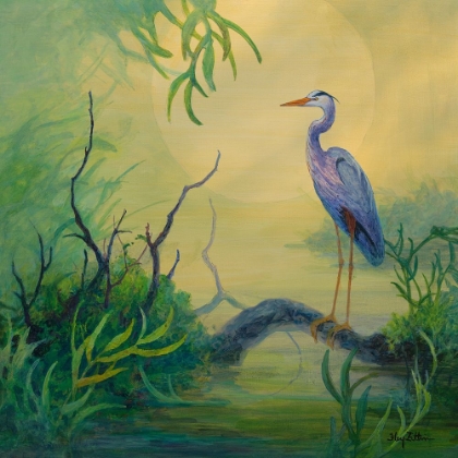 Picture of SUMMER HERON