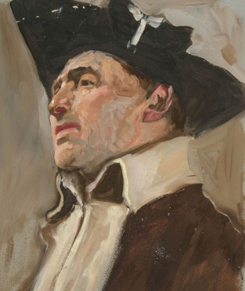 Picture of STUDY OF A SOLDIER