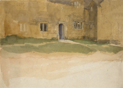 Picture of STUDY OF AN ENGLISH MEDIEVAL HOUSE