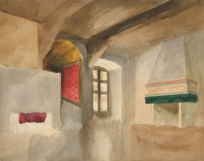 Picture of STUDY OF AN INTERIOR I