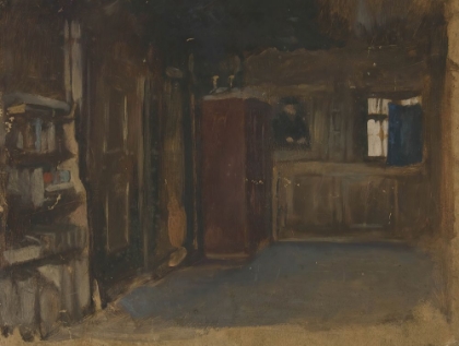 Picture of STUDY OF AN INTERIOR II