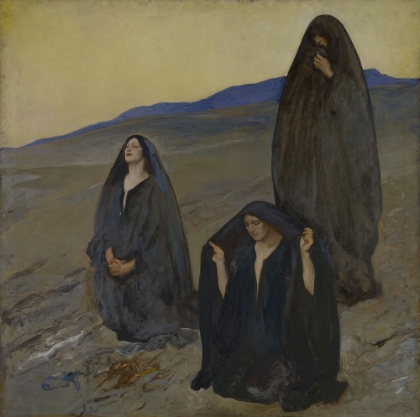 Picture of THE THREE MARYS 1906