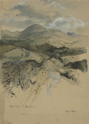 Picture of THE VALE OF AMBLESIDE, WANSFELL