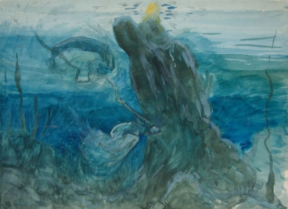 Picture of UNDERWATER SCENE