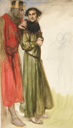 Picture of SHAKESPEARE SCENE, TWO MEN